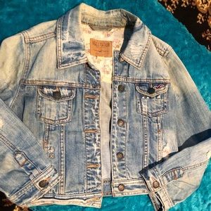 Denim jacket by Hollister